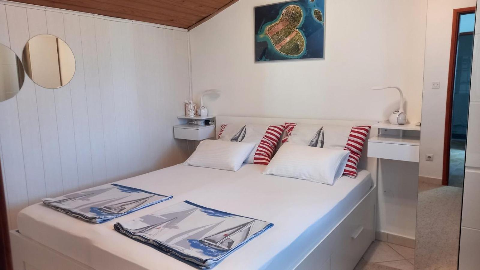 Felix Apartment Biograd بيوغْغاد نا موغو المظهر الخارجي الصورة